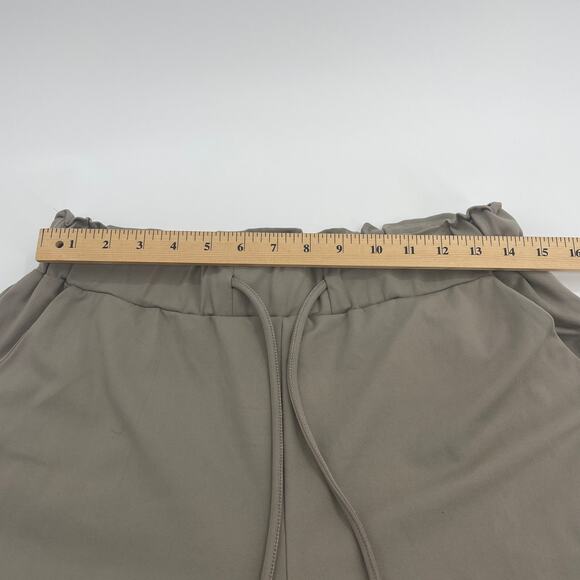 JOIE Jersey Pants Women's Size M Straight Leg Stretch Pull On Crossover Pockets - Picture 5 of 8